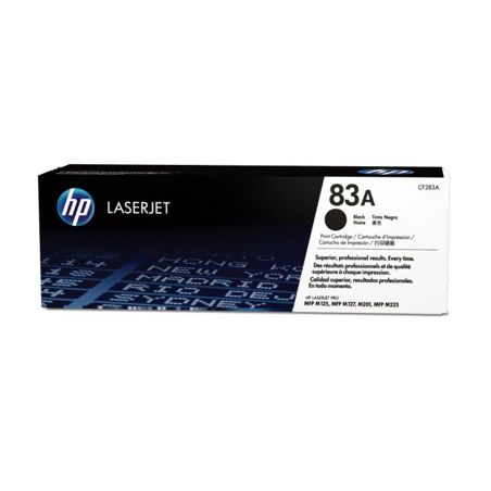 Toner original  -  HP 83A  -  negro  -  (CF283A)