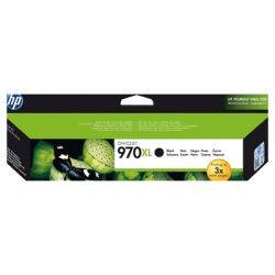 Cartucho de tinta original  -  HP 970XL  -  negro  -  (CN625AE)  -  gran capacidad