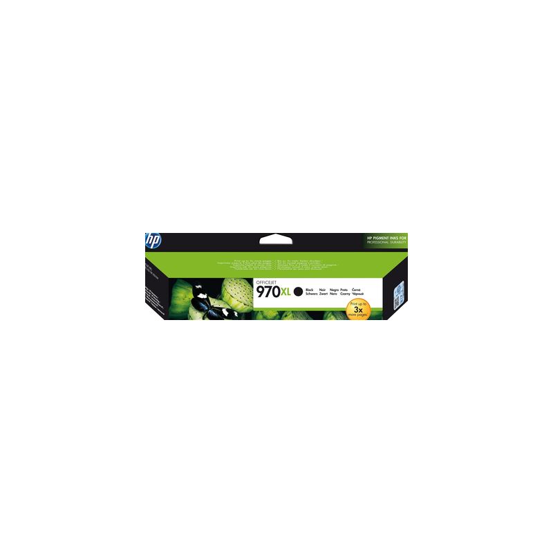 Cartucho de tinta original  -  HP 970XL  -  negro  -  (CN625AE)  -  gran capacidad