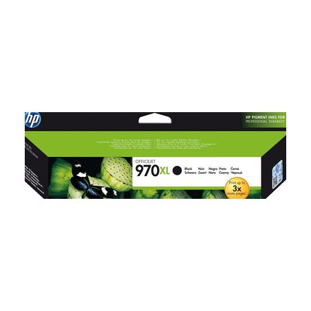 Cartucho de tinta original  -  HP 970XL  -  negro  -  (CN625AE)  -  gran capacidad