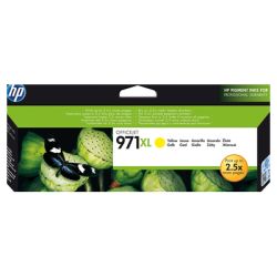 Cartucho de tinta original  -  HP 971XL  -  amarillo  -  (CN628AE)  -  gran capacidad