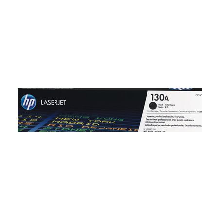 Toner original  -  HP 130A  -  negro  -  (CF350A)