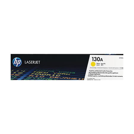 Toner original  -  HP 130A  -  amarillo  -  (CF352A)