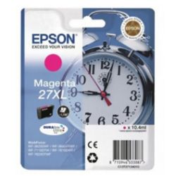 Cartucho de tinta original  -  EPSON 27XL  -  magenta  -  (C13T27134012)  -  gran capacidad