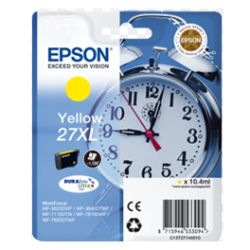 Cartucho de tinta original  -  EPSON 27XL  -  amarillo  -  (C13T27144012)  -  gran capacidad
