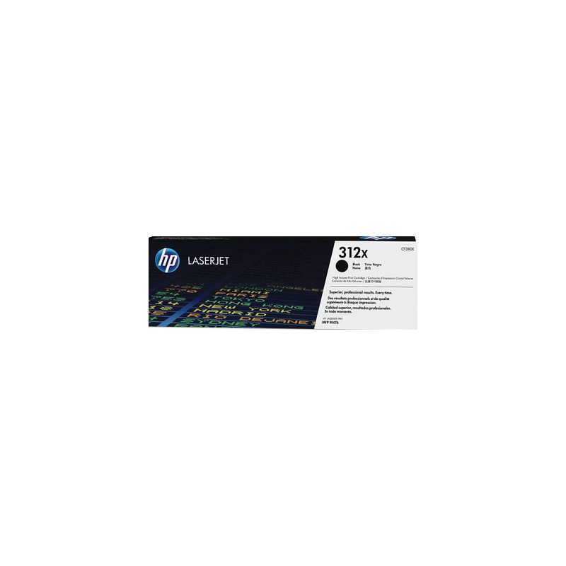 Toner original  -  HP 312X  -  negro  -  (CF380X)