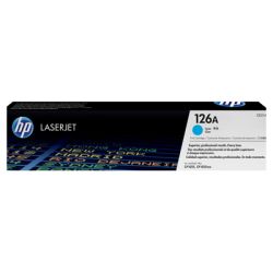Toner original  -  HP 312A  -  cian  -  (CF381A)
