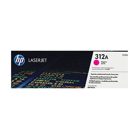Toner original  -  HP 312A  -  magenta  -  (CF383A)