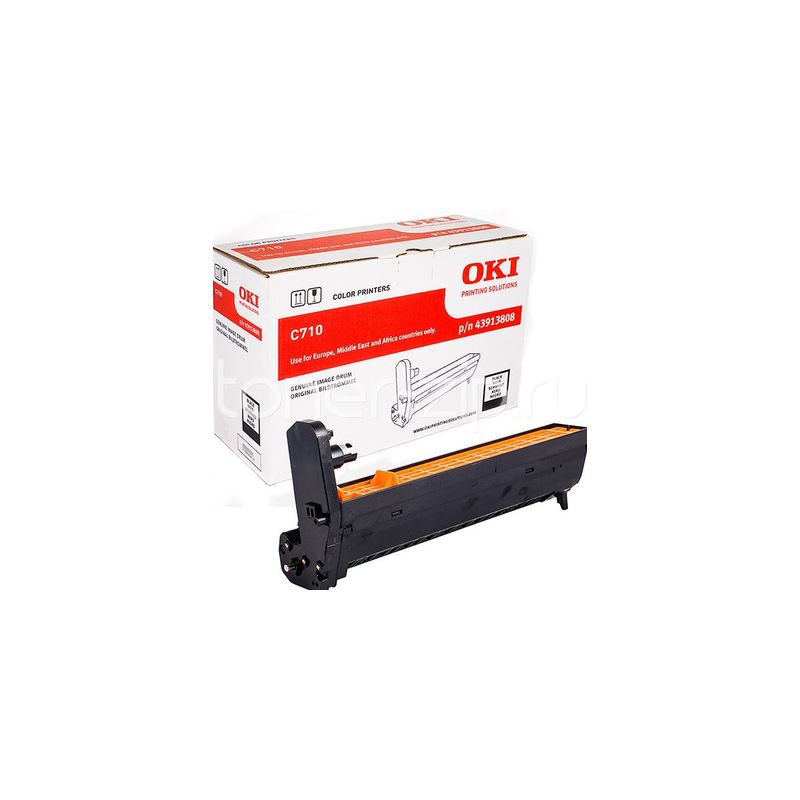 Tambor original  -  OKI 43913808  -  negro  -  (43913808)
