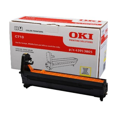 Tambor original  -  OKI 43913805  -  amarillo  -  (43913805)