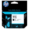Cartucho de tinta original  -  HP 711  -  negro  -  (CZ133A)