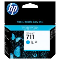 Cartucho de tinta original  -  HP 711  -  cian  -  (CZ130A)