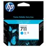 Cartucho de tinta original  -  HP 711  -  cian  -  (CZ130A)