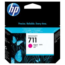 Cartucho de tinta original  -  HP 711  -  magenta  -  (CZ131A)