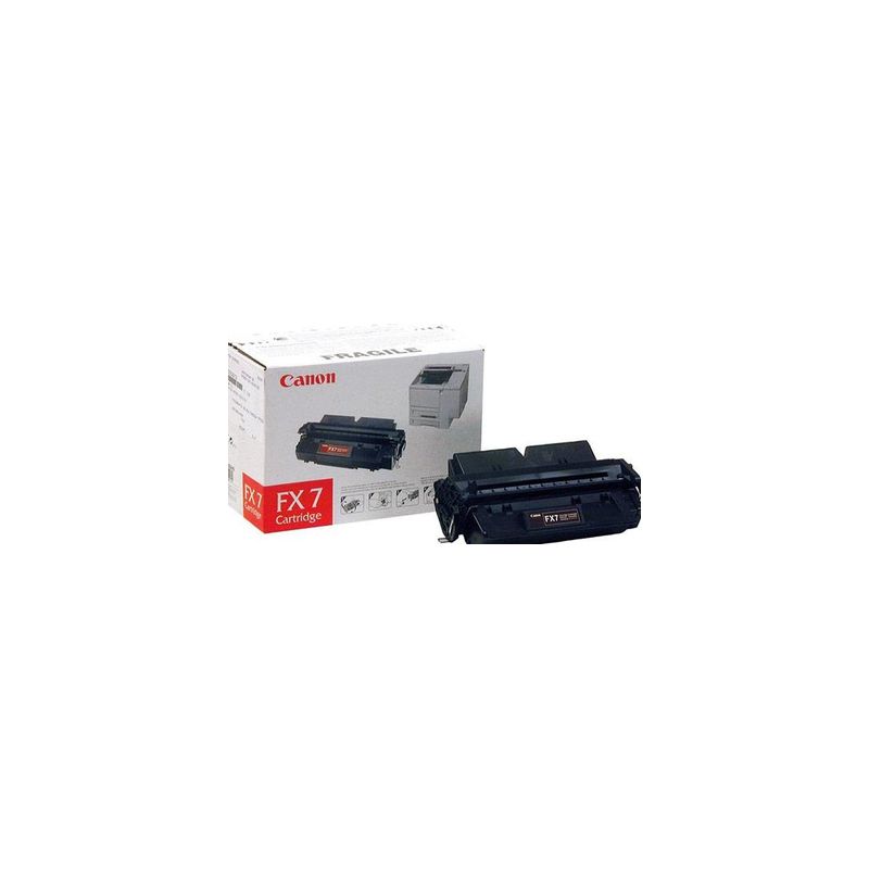 Toner original  -  CANON FX-7  -  negro  -  (7621A002)
