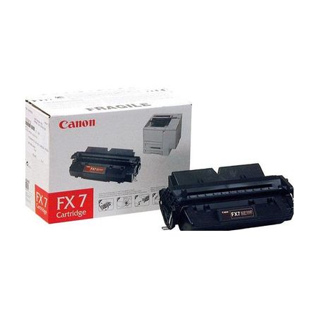 Toner original  -  CANON FX-7  -  negro  -  (7621A002)