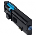 Toner original  -  DELL 593-BBBT  -  cian  -  (593BBBT)