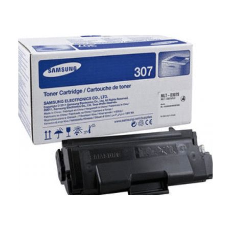 Toner original  -  SAMSUNG MLT-D307L  -  negro  -  (MLTD307L)