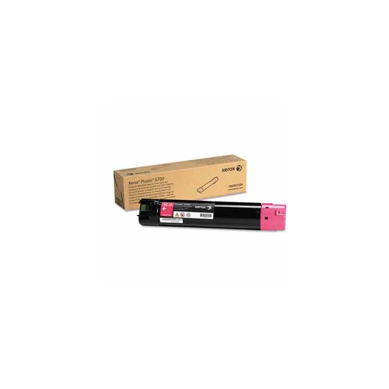 Toner original  -  XEROX 106R01504  -  magenta  -  (106R01504)