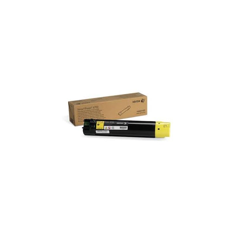 Toner original  -  XEROX 106R01505  -  amarillo  -  (106R01505)
