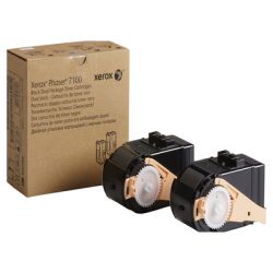 Pack de 2 toners originales  -  XEROX 106R02605  -  2 negro  -  (106R02605)