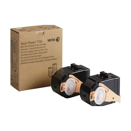 Pack de 2 toners originales  -  XEROX 106R02605  -  2 negro  -  (106R02605)
