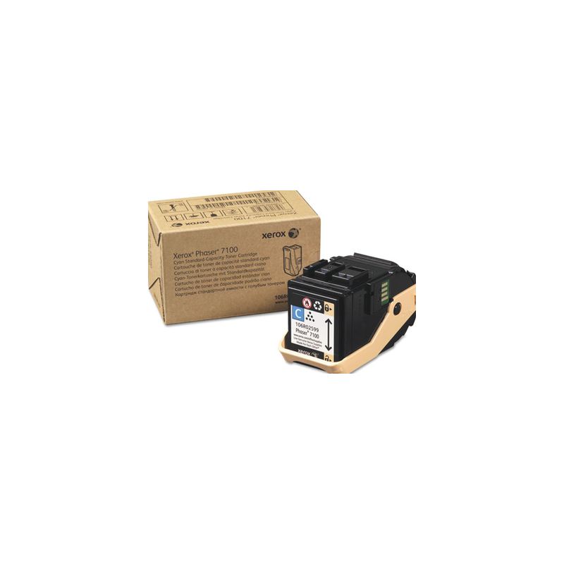 Toner original  -  XEROX 106R02599  -  cian  -  (106R02599)