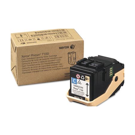 Toner original  -  XEROX 106R02599  -  cian  -  (106R02599)