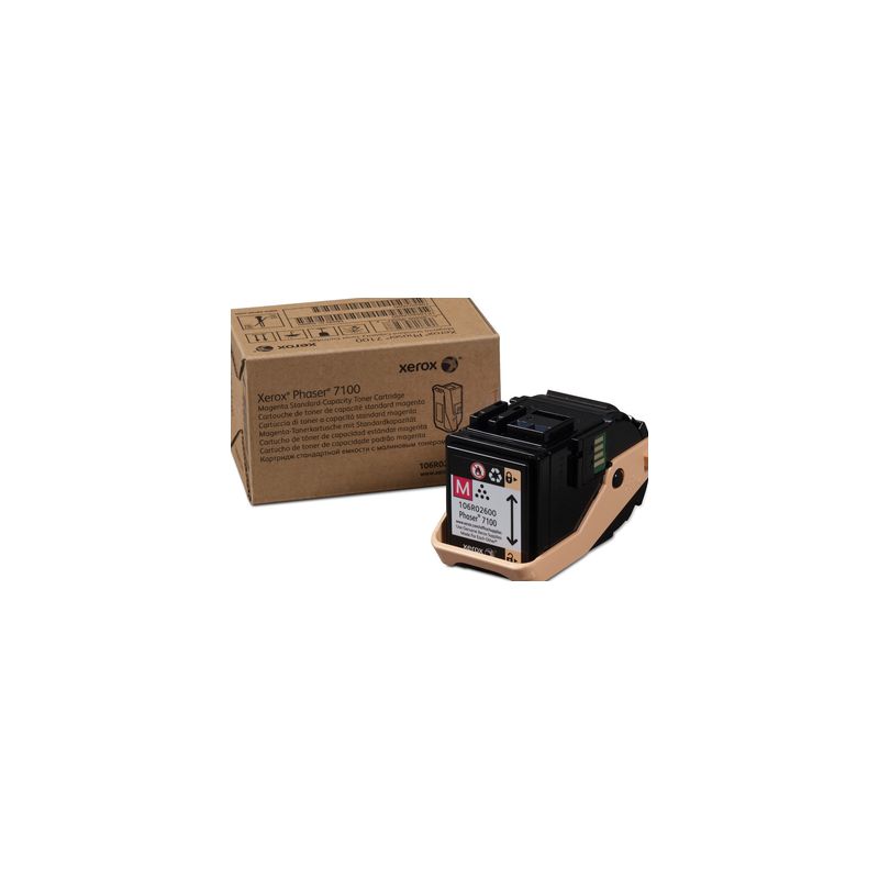 Toner original  -  XEROX 106R02600  -  magenta  -  (106R02600)