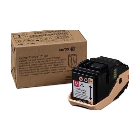 Toner original  -  XEROX 106R02600  -  magenta  -  (106R02600)