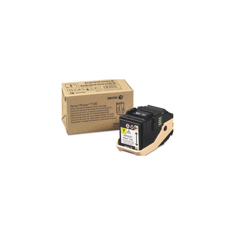 Toner original  -  XEROX 106R02601  -  amarillo  -  (106R02601)