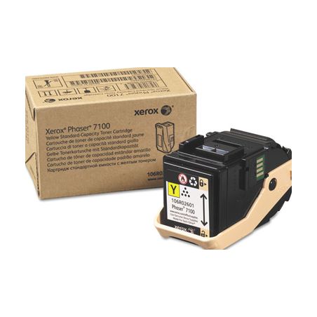 Toner original  -  XEROX 106R02601  -  amarillo  -  (106R02601)