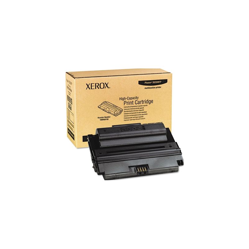 Toner original  -  XEROX 108R00795  -  negro  -  (108R00795)