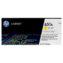 Toner original  -  HP 651A  -  amarillo  -  (CE342A)