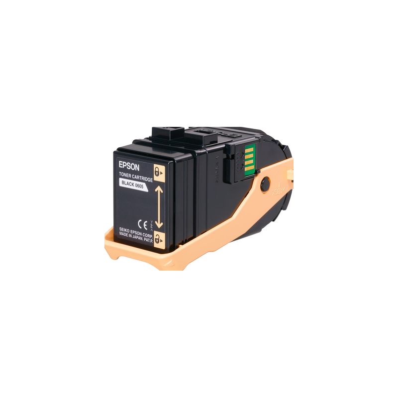 Toner original  -  EPSON 605  -  negro  -  (C13S050605)