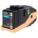 Toner original  -  EPSON 604  -  cian  -  (C13S050604)