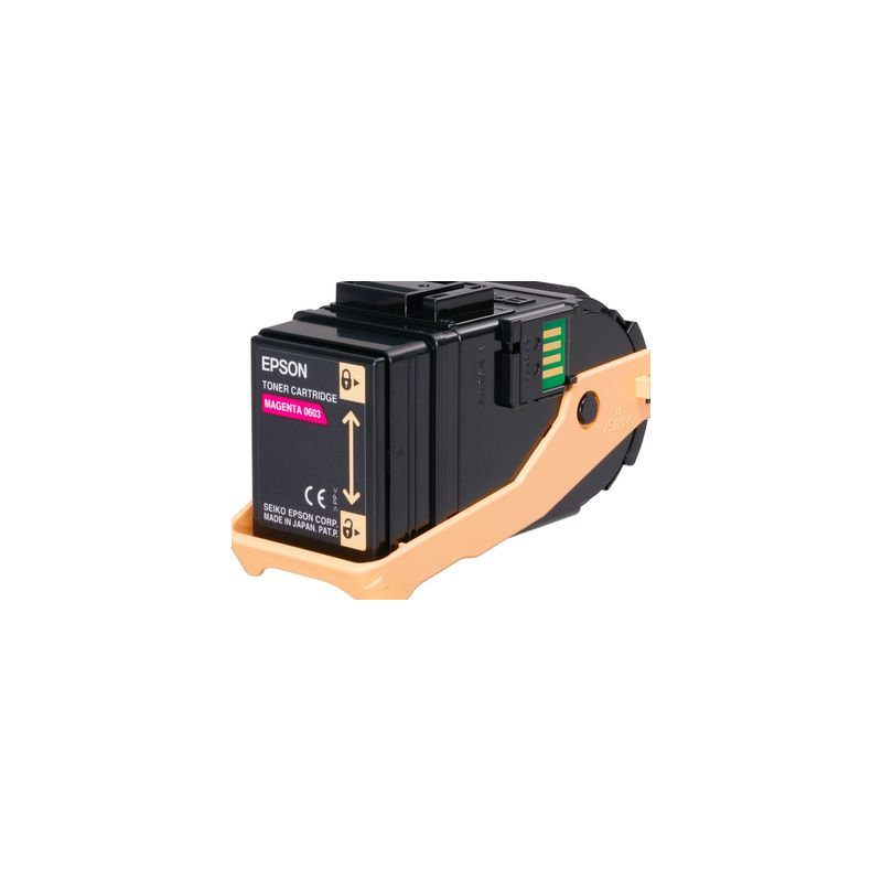 Toner original  -  EPSON 603  -  magenta  -  (C13S050603)