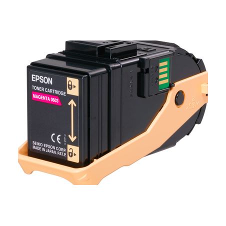Toner original  -  EPSON 603  -  magenta  -  (C13S050603)
