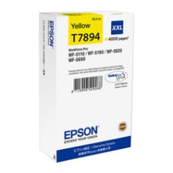 Cartucho de tinta original  -  EPSON T7894 XXL  -  amarillo  -  (C13T789440)  -  gran capacidad