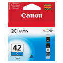 Cartucho de tinta original  -  CANON CLI-42 C  -  cian  -  (6385B001)