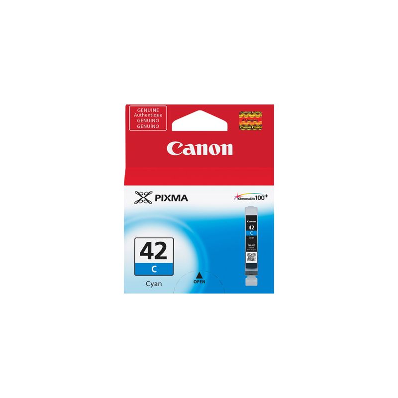 Cartucho de tinta original  -  CANON CLI-42 C  -  cian  -  (6385B001)