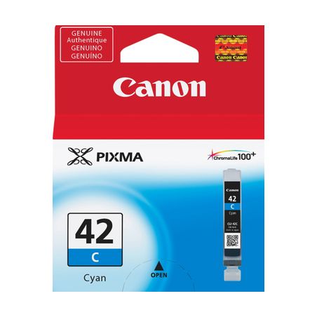 Cartucho de tinta original  -  CANON CLI-42 C  -  cian  -  (6385B001)