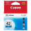 Cartucho de tinta original  -  CANON CLI-42 C  -  cian  -  (6385B001)