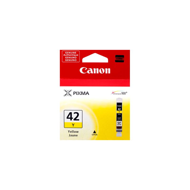 Cartucho de tinta original  -  CANON CLI-42 Y  -  amarillo  -  (6387B001)