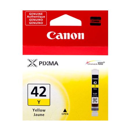Cartucho de tinta original  -  CANON CLI-42 Y  -  amarillo  -  (6387B001)