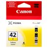 Cartucho de tinta original  -  CANON CLI-42 Y  -  amarillo  -  (6387B001)