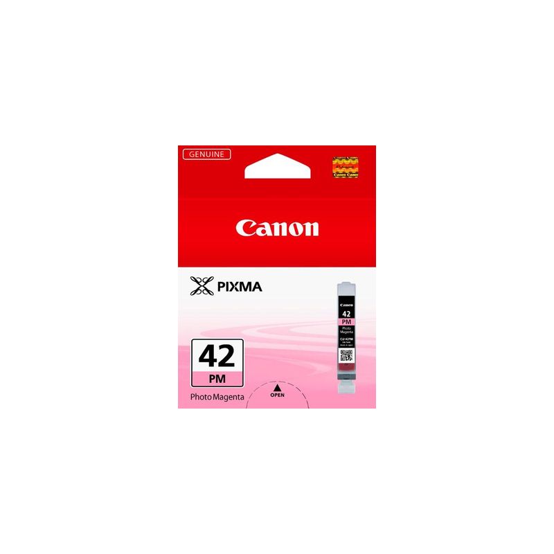 Cartucho de tinta original  -  CANON CLI-42 PM  -  magenta foto  -  (6389B001)