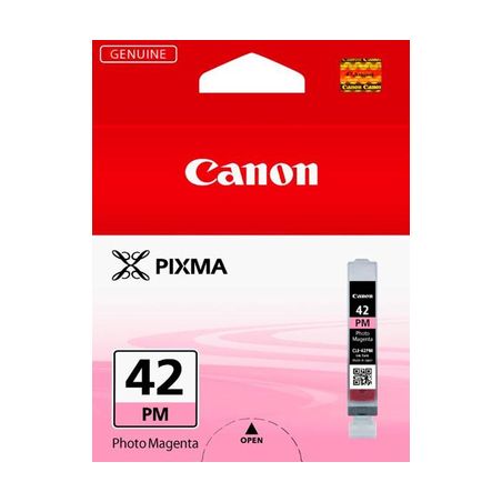 Cartucho de tinta original  -  CANON CLI-42 PM  -  magenta foto  -  (6389B001)