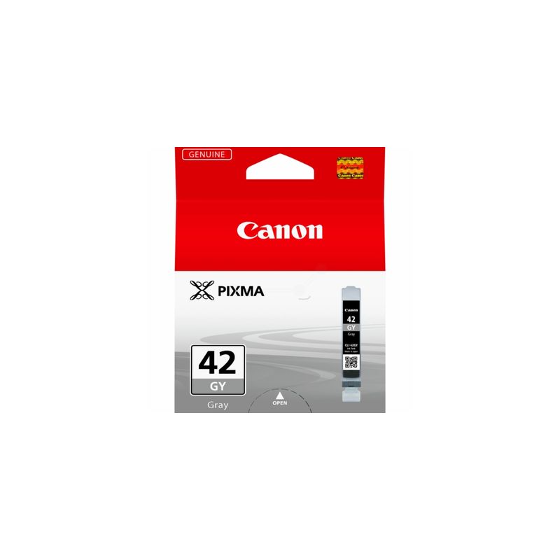 Cartucho de tinta original  -  CANON CLI-42 GY  -  gris  -  (6390B001)