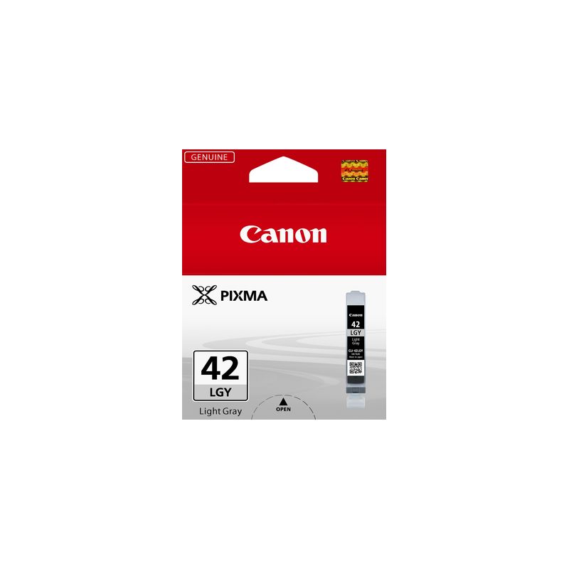 Cartucho de tinta original  -  CANON CLI-42 LGY  -  gris claro  -  (6391B001)